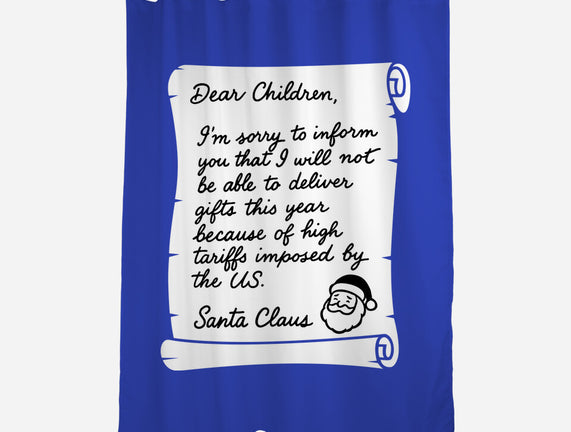 Letter For Santa Claus
