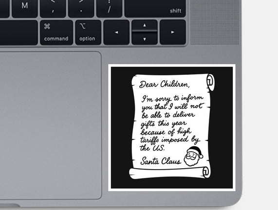 Letter For Santa Claus