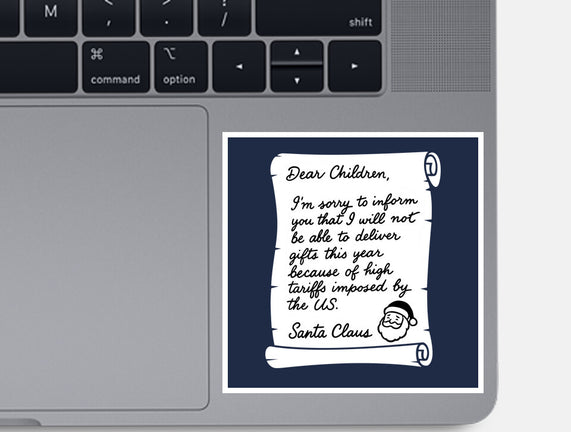 Letter For Santa Claus