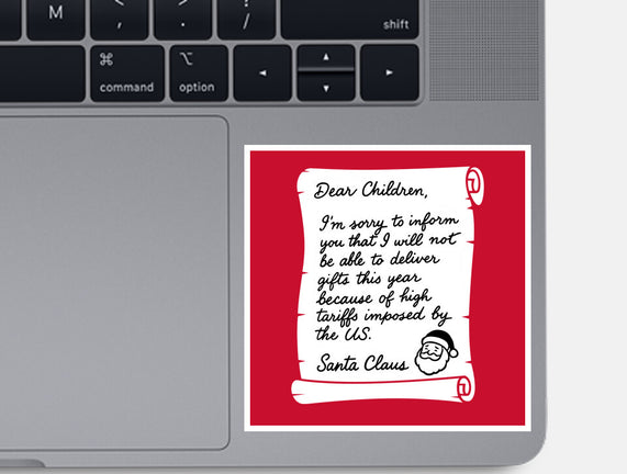 Letter For Santa Claus