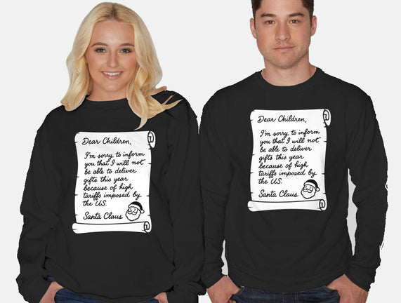 Letter For Santa Claus