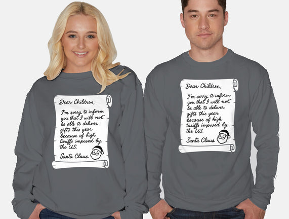 Letter For Santa Claus