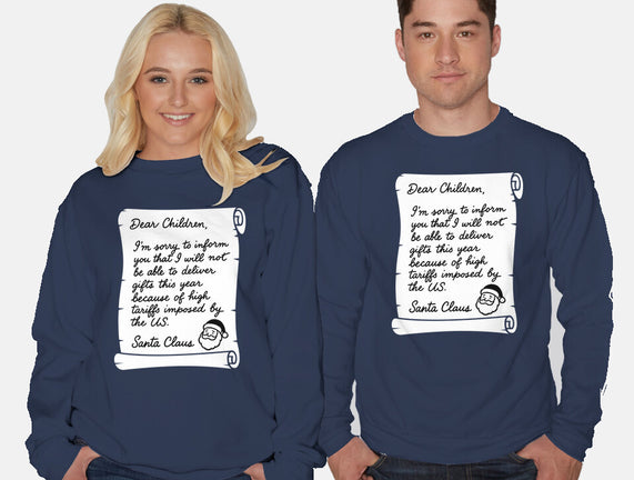 Letter For Santa Claus