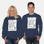 Letter For Santa Claus-Unisex-Crew Neck-Sweatshirt-Boggs Nicolas