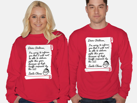 Letter For Santa Claus