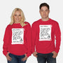 Letter For Santa Claus-Unisex-Crew Neck-Sweatshirt-Boggs Nicolas