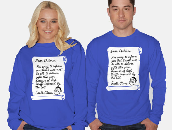 Letter For Santa Claus