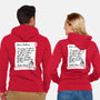 Letter For Santa Claus-Unisex-Zip-Up-Sweatshirt-Boggs Nicolas