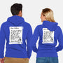 Letter For Santa Claus-Unisex-Zip-Up-Sweatshirt-Boggs Nicolas