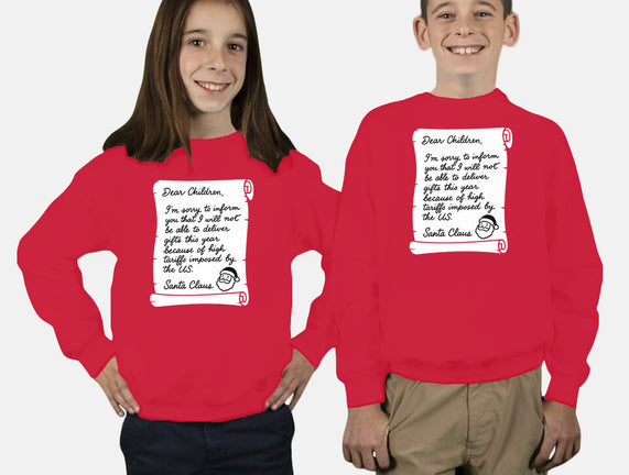 Letter For Santa Claus