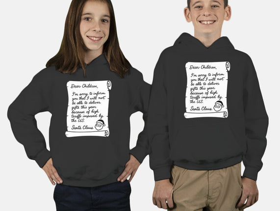 Letter For Santa Claus