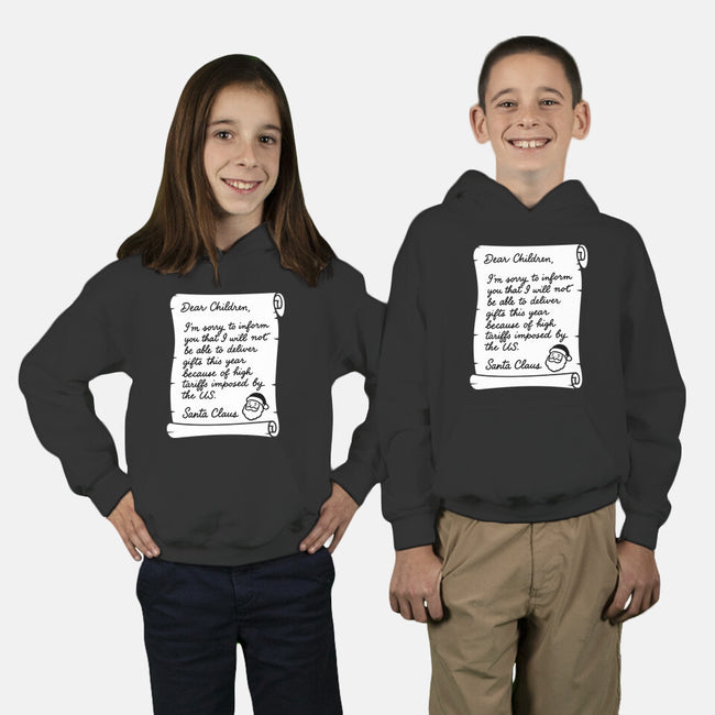 Letter For Santa Claus-Youth-Pullover-Sweatshirt-Boggs Nicolas