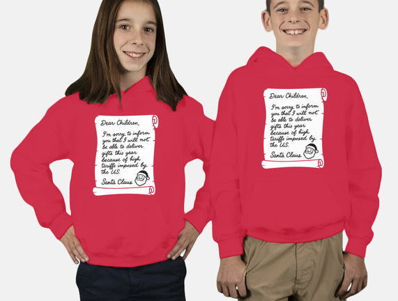 Letter For Santa Claus