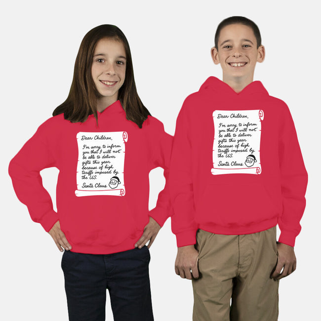 Letter For Santa Claus-Youth-Pullover-Sweatshirt-Boggs Nicolas