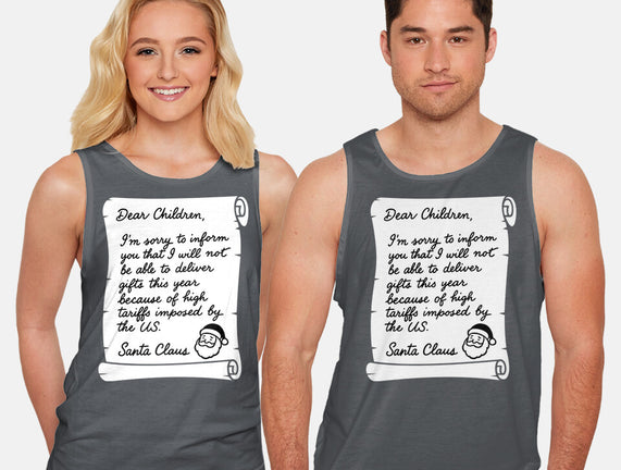 Letter For Santa Claus