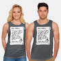 Letter For Santa Claus-Unisex-Basic-Tank-Boggs Nicolas