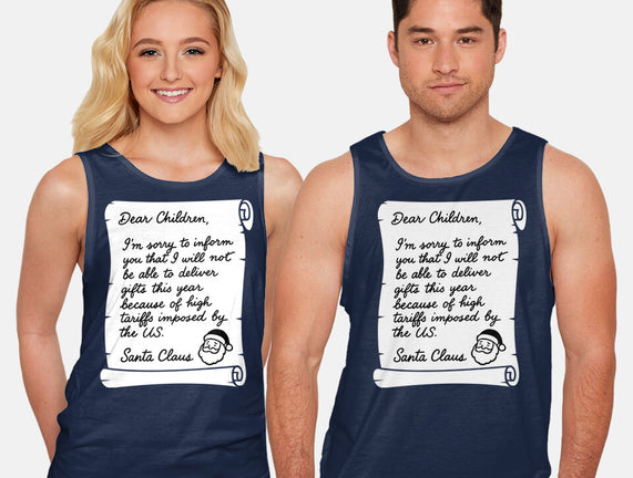 Letter For Santa Claus