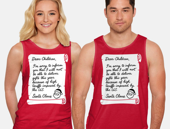 Letter For Santa Claus