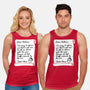 Letter For Santa Claus-Unisex-Basic-Tank-Boggs Nicolas
