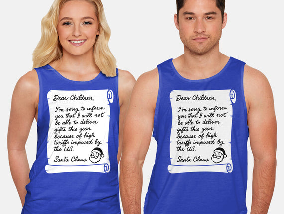 Letter For Santa Claus