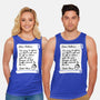 Letter For Santa Claus-Unisex-Basic-Tank-Boggs Nicolas