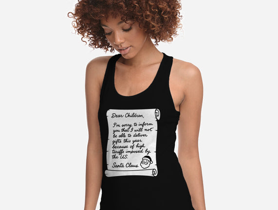 Letter For Santa Claus