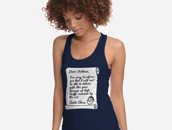 Letter For Santa Claus