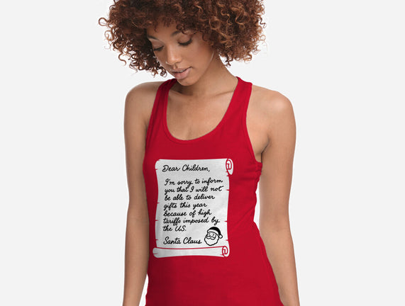 Letter For Santa Claus