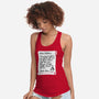 Letter For Santa Claus-Womens-Racerback-Tank-Boggs Nicolas