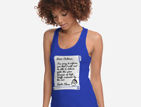 Letter For Santa Claus