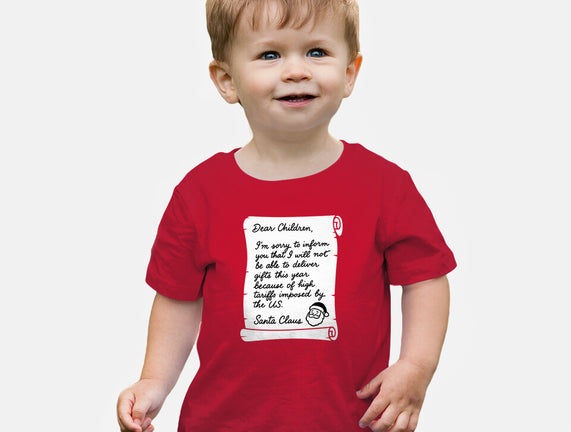 Letter For Santa Claus