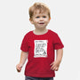 Letter For Santa Claus-Baby-Basic-Tee-Boggs Nicolas