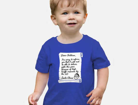 Letter For Santa Claus