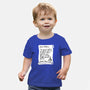 Letter For Santa Claus-Baby-Basic-Tee-Boggs Nicolas