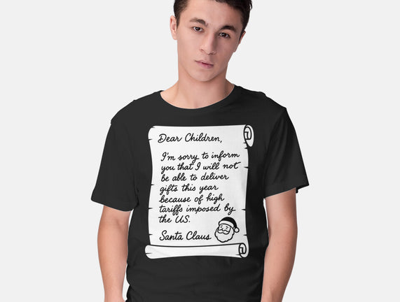 Letter For Santa Claus