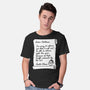 Letter For Santa Claus-Mens-Basic-Tee-Boggs Nicolas