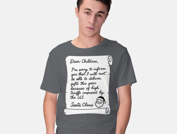 Letter For Santa Claus