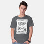 Letter For Santa Claus-Mens-Basic-Tee-Boggs Nicolas