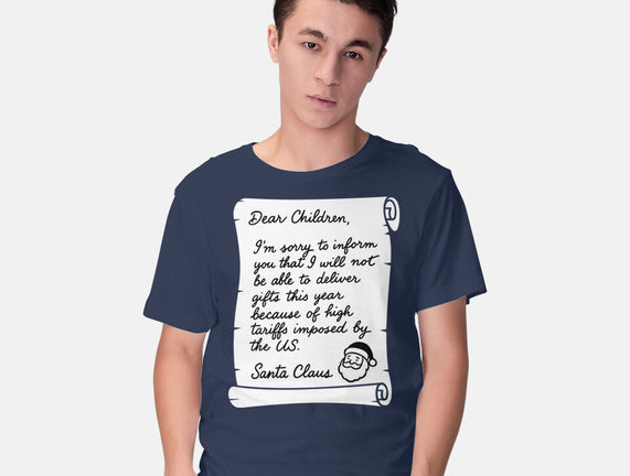 Letter For Santa Claus