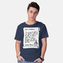 Letter For Santa Claus-Mens-Basic-Tee-Boggs Nicolas