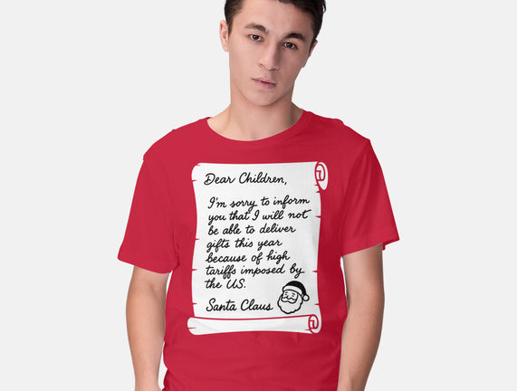 Letter For Santa Claus