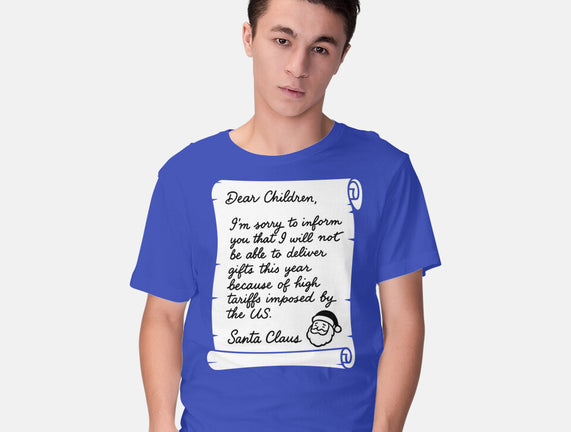 Letter For Santa Claus