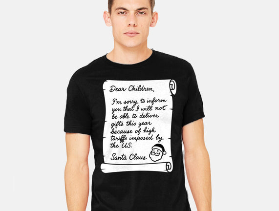 Letter For Santa Claus