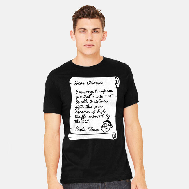 Letter For Santa Claus-Mens-Heavyweight-Tee-Boggs Nicolas