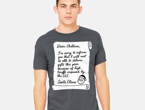 Letter For Santa Claus