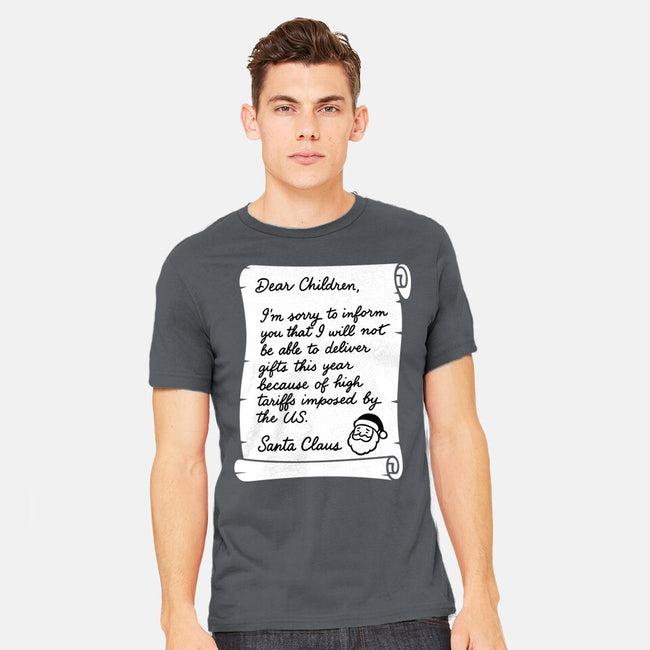 Letter For Santa Claus-Mens-Heavyweight-Tee-Boggs Nicolas