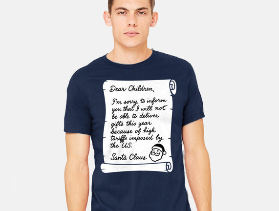Letter For Santa Claus