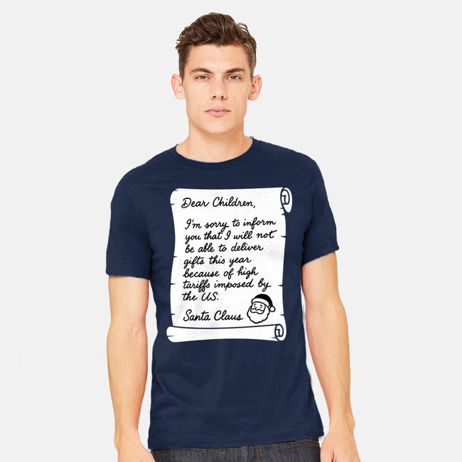 Letter For Santa Claus-Mens-Heavyweight-Tee-Boggs Nicolas
