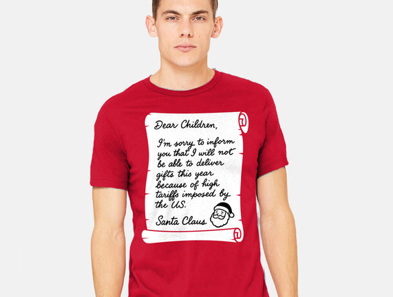 Letter For Santa Claus