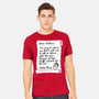 Letter For Santa Claus-Mens-Heavyweight-Tee-Boggs Nicolas